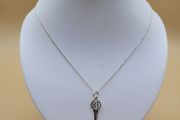 Sterling Silver Necklace with Pendant