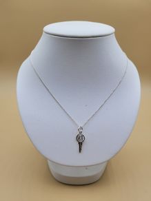 Sterling Silver Necklace with Pendant