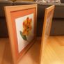 Prints/Two Bright Floral Pictures .. Frames Size" 18" x 18" .. NOW ONLY 22euro for Both or 16.00Each Image 8