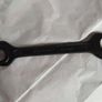 Vintage Mercedes Benz 17mm/14mm Spanner Image 2