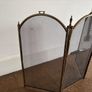 Vintage folding fire guard Image 2