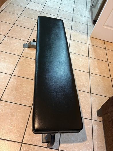 Utility Weight Bench, Cheap, Good Sturdy Bench!