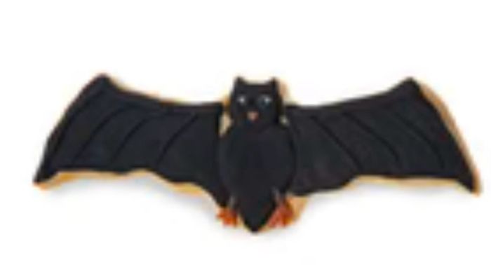 Bat cookie cutter