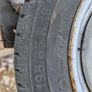 Ford Transit 16" steel rims (mk7)with low milage winter tyres Image 5