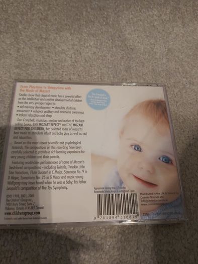 Baby music Cds