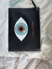 Kenzo World clutch bag
