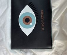 Kenzo World clutch bag
