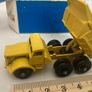 Matchbox 6. Euclid quarry truck. 1963. Mint in box. Image 5