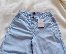 Tommy Hilfiger Women Shorts - UK 8 - Pastel Blue - BNWT RRP 99