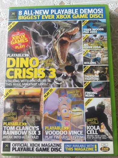 XBox demo disc #22.