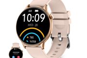 Rose Core Smart Watch Gold and Black Colour