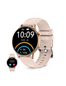Rose Core Smart Watch Gold and Black Colour