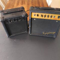 Guitar amps