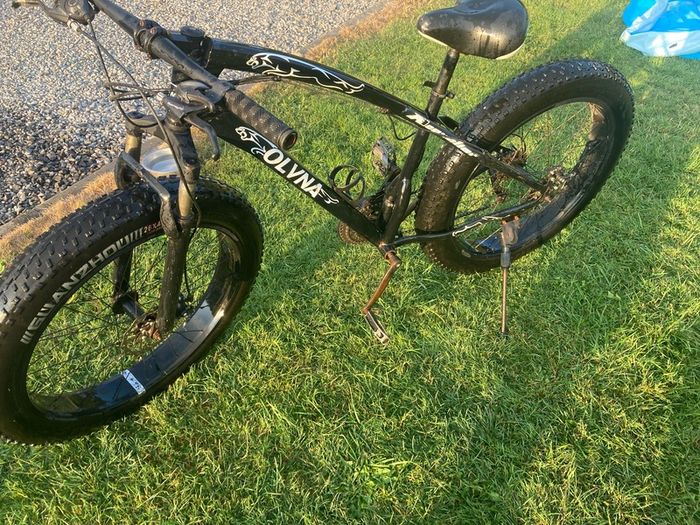 mountain bike