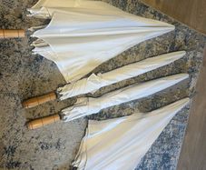 White Umbrellas