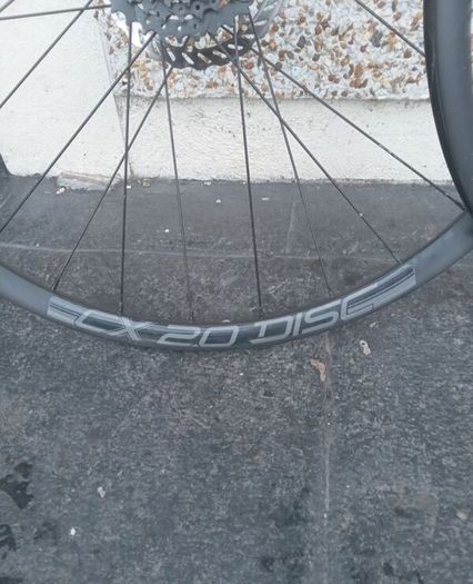 Cx 20 disc wheels