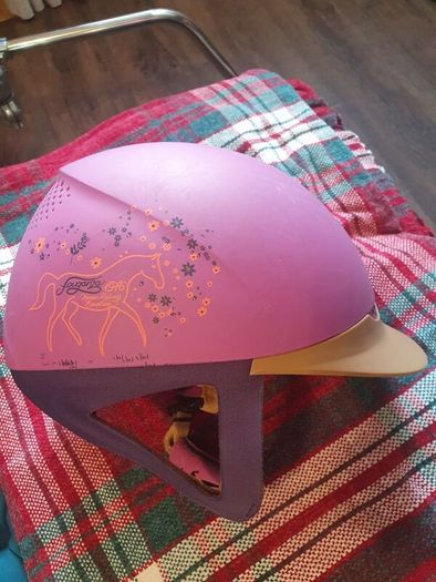 Riding helmet