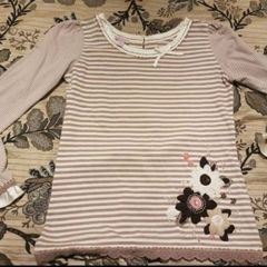 Fabulous Monsoon Top Age 12-13