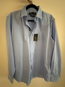 Blue shirt for school