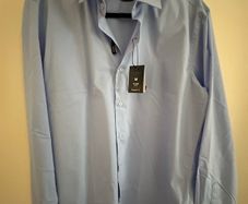 Blue shirt for school