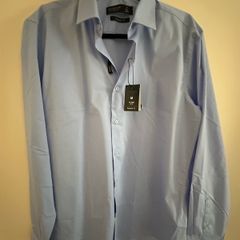 Blue shirt for school