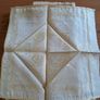 Vintage Damask tablecloth and napkins Image 2
