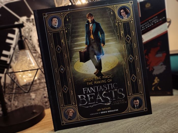 Inside the Magic: The Making of Fantastic Beasts and Where to Find Them ! Hardcover ! 2016 ! by Harper Collins ! Harry Potter !