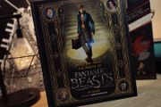 Inside the Magic: The Making of Fantastic Beasts and Where to Find Them ! Hardcover ! 2016 ! by Harper Collins ! Harry Potter !