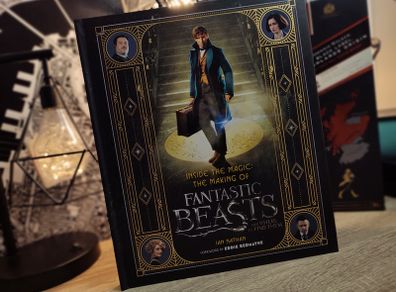 Inside the Magic: The Making of Fantastic Beasts and Where to Find Them ! Hardcover ! 2016 ! by Harper Collins ! Harry Potter !