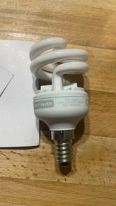 (Move out sell-see my other low priced ads) E14 Bulb