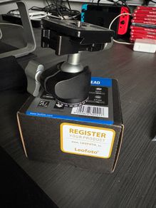 Leofoto LH-25 Tripod Head Arca Swiss