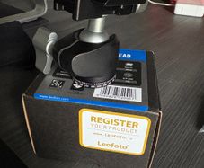 Leofoto LH-25 Tripod Head Arca Swiss