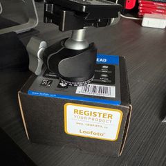 Leofoto LH-25 Tripod Head Arca Swiss