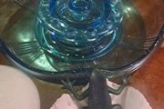 Art Deco Glass X 2
