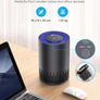 Air Purifier for Home, Quiet Air Cleaner with True HEPA Filter with 4 Speeds and Sleep Mode, Night Light, Odors Dust Mold for Allergens Smokers Pollen Pet Hair Image 8