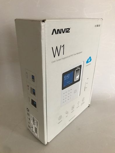 Anviz W1 Color Screen Fingerprint Time Attendance Machine