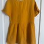 Yellow/Mustard Playsuit Image 3