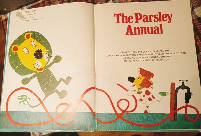 The Parsley Annual 1970.