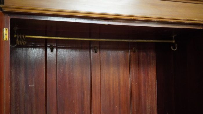 Antique Compactum Wardrobe