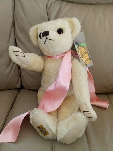 Merry Thought Collectors Alpha Farnell Teddy Bear