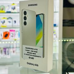 Samsung A16 ( 128GB / 4GB Ram )