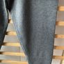 H&M grey knitted joggers drawer string waistband medium Image 6
