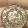 1835 Large one cent Coronet Image 4