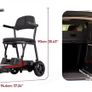 YOLOCARE YC-MS983 Three Wheel Mobility Scooter Image 9