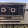From 1980 Toshiba PC-E50 cassette deck, working good, Made in Japan. Image 2