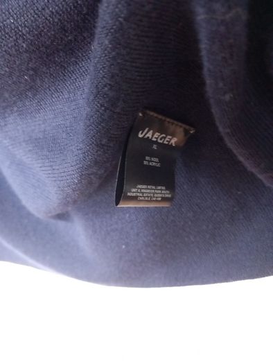 Jaeger Navy Open Cardigan XL