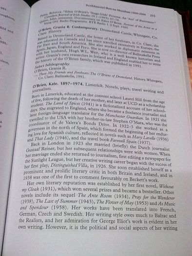 Dictionary of Munster women writers 1800-2000 Ireland Irish History