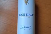 Skincare, beauty, health, aloe vera, forever, forever living, Aloe first, soothing spray