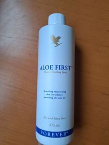 Skincare, beauty, health, aloe vera, forever, forever living, Aloe first, soothing spray