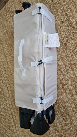 Travel Cot and Cot Mattress